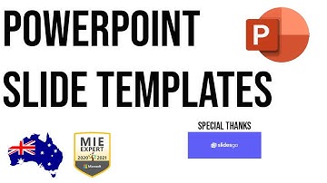How to use Awesome Templates from SlidesGo with Microsoft PowerPoint