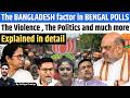 Bangladesh Crisis Hits Bengal Polls! Border Seats, Jamaat &amp; Voter Shift Explained | Aditya Pratap