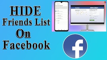 How to Hide Friends list On Facebook By Using Mobile and Computer ?
