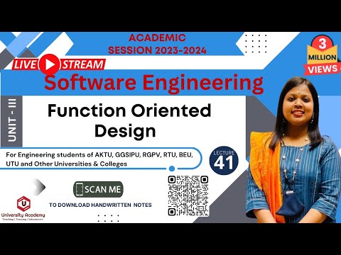 SE41:Function Oriented Design |Software Engineering |Function Oriented ...