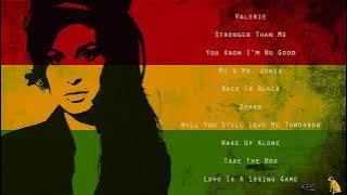 Amy Winehouse in Reggae  Full Album Reggae Version by Reggaesta