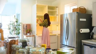 Gentle Reset | Kitchen Cleaning, Homemade Bread & Organizing No Narration screenshot 2