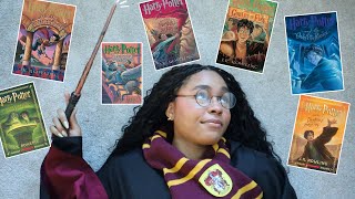 I read and watched Harry Potter for the first time ever