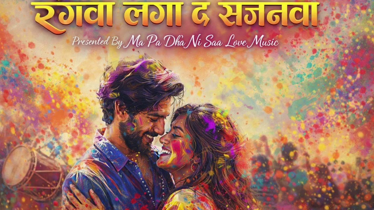 “रंगवा लगा द सजनवा”