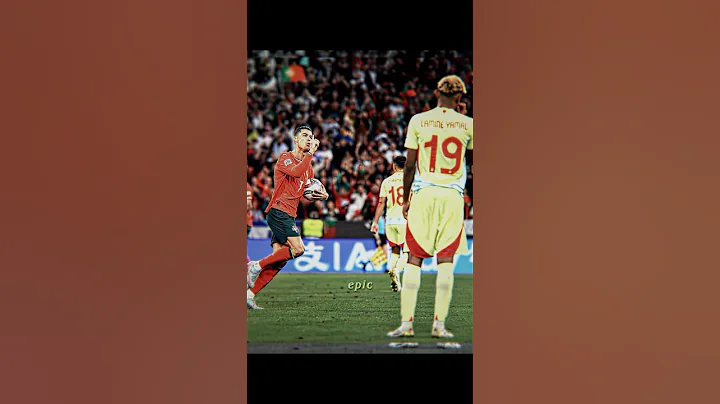 Ronaldo Destroyed Yamal 🥶💀