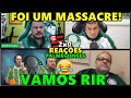REAÇÕES PALMEIRENSES no FLAMENGO 2x0 PALMEIRAS pela COPA DO BRASIL 2024 - VAMOS RIR