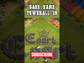 Name base th18 || Art base || Troll base 2026 #clashofclans #youtubeshorts #11
