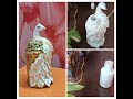 Beautiful showpiece making from waste bottle🥰প্লাস্টিক বোতল দিয়ে নিজের ঘর সুন্দর করে সাজিয়ে তুলুন❤️