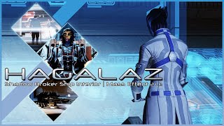 Mass Effect 2 LE - Hagalaz: Shadow Broker Ship Interior (Ambience)