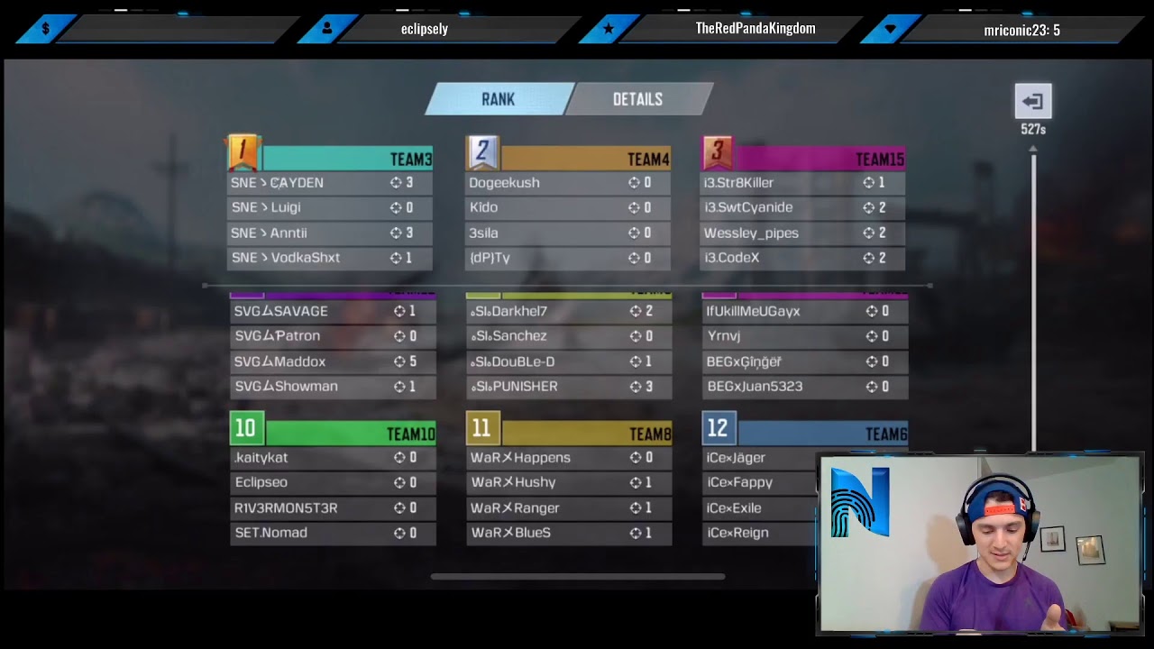 CODM Isolated Royale | Call of Duty Mobile || Esports Competition - YouTube