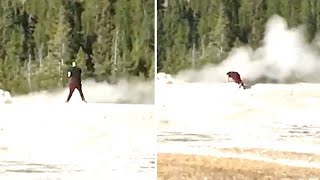 Yellowstone National Park Officials Just Announced A Chilling Discovery Was Made Inside Yellowstone