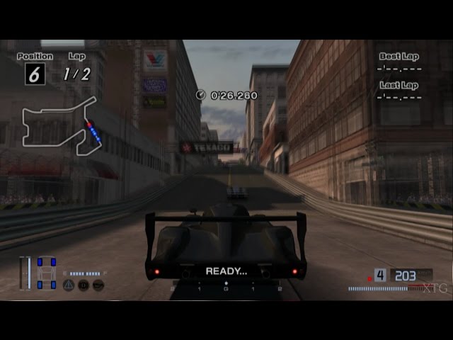 316] Gran Turismo 4 - Toyota GT-ONE Race Car Black Edition (TS020