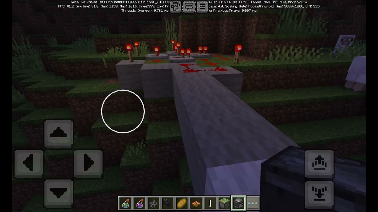 Redstone inf long bridge maker!!