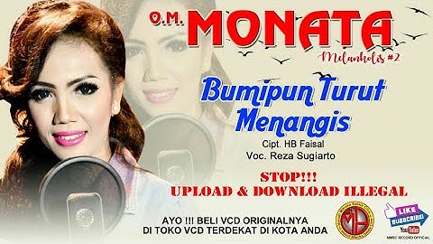 BUMI PUN TURUT MENANGIS - REZA SUGIARTO - MONATA MELANKOLIS#2