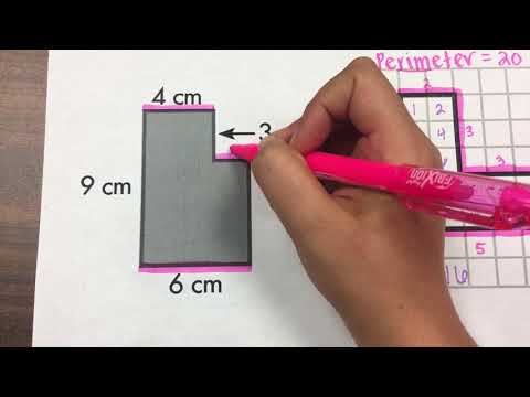 3rd Grade Perimeter & Area of Irregular Figures