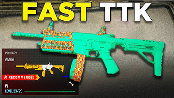 The BEST AMR9 SMG BUILD in MW3 WARZONE