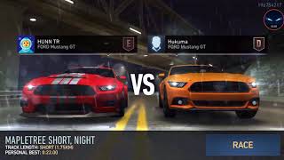 NEED FOR SPEED No Limits Gameplay | UNDERGROUND RIVALS | OUTSKIRTS | FORD MUSTANG GT