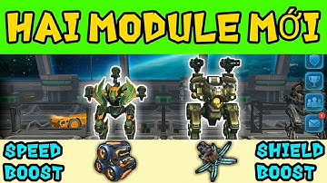 2 Module Mới TĂNG TỐC & KHIÊN: Phân Tích & Gameplay - ACCELERATOR & FORTIFIER Test Server 5.2