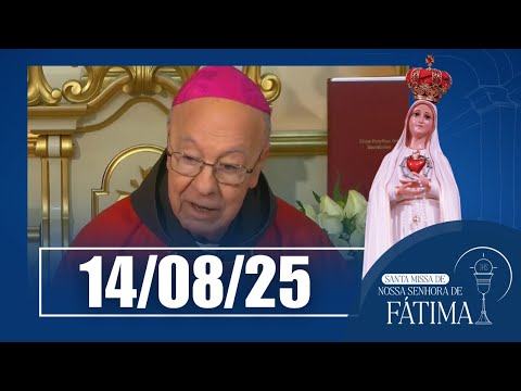 Santa Missa na Capela Nossa Senhora de Fátima | 14/08/25 - Dom Fernando Figueiredo
