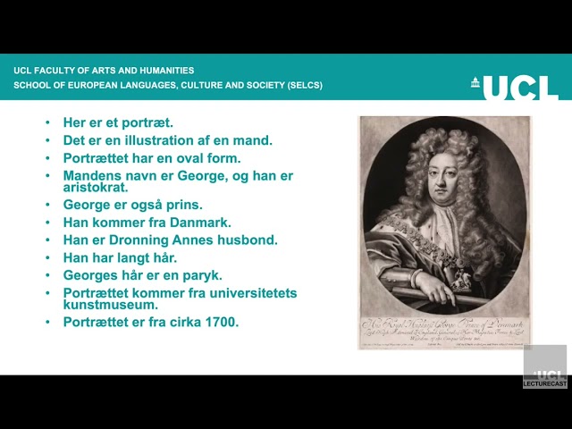 Watch Language and Culture Show and Tell - Danish (14:08) on YouTube.