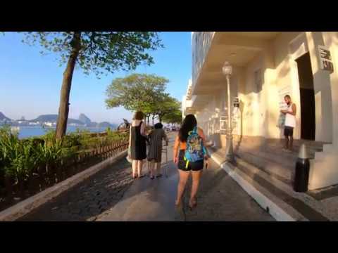 ⁴ᴷ⁶⁰ Walking Rio de Janeiro - Brasil : Copacabana - Arpoador