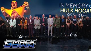 Download Lagu WWE pays tribute to Hulk Hogan with 10-bell salute: SmackDown highlights, July 25, 2025 MP3 Download Lagu WWE pays tribute to Hulk Hogan with 10-bell salute: SmackDown highlights, July 25, 2025 MP3