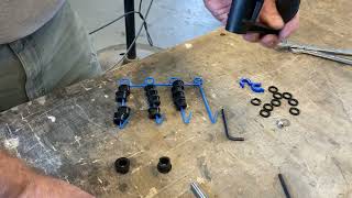 Play video: SUP Rig OarLock Set-Up