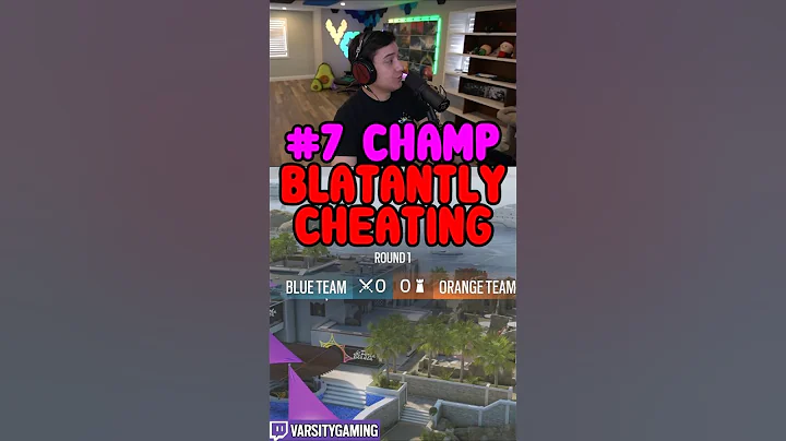 TOP 10 CHAMP FOUND CHEATING #shorts