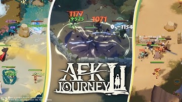 AFK 2: Journey - Official Closed Beta trailer (sequel to AFK Arena)