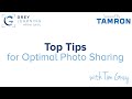 Top Tips for Optimal Photo Sharing - GreyLearning Webinar