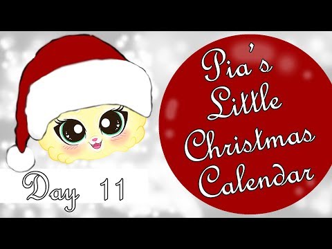 Pia's Little Christmas Calendar: Day 11
