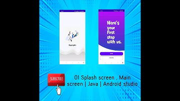 E- Learning App Firebase || 01 Getting Started | Android Studio | Java
