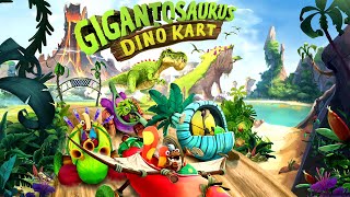 Gigantosaurus: Dino Kart Full Gameplay Walkthrough (Longplay)