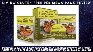 Living Gluten Free PLR Mega Pack Review