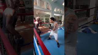 Regis Prograis back in the gym for ring return