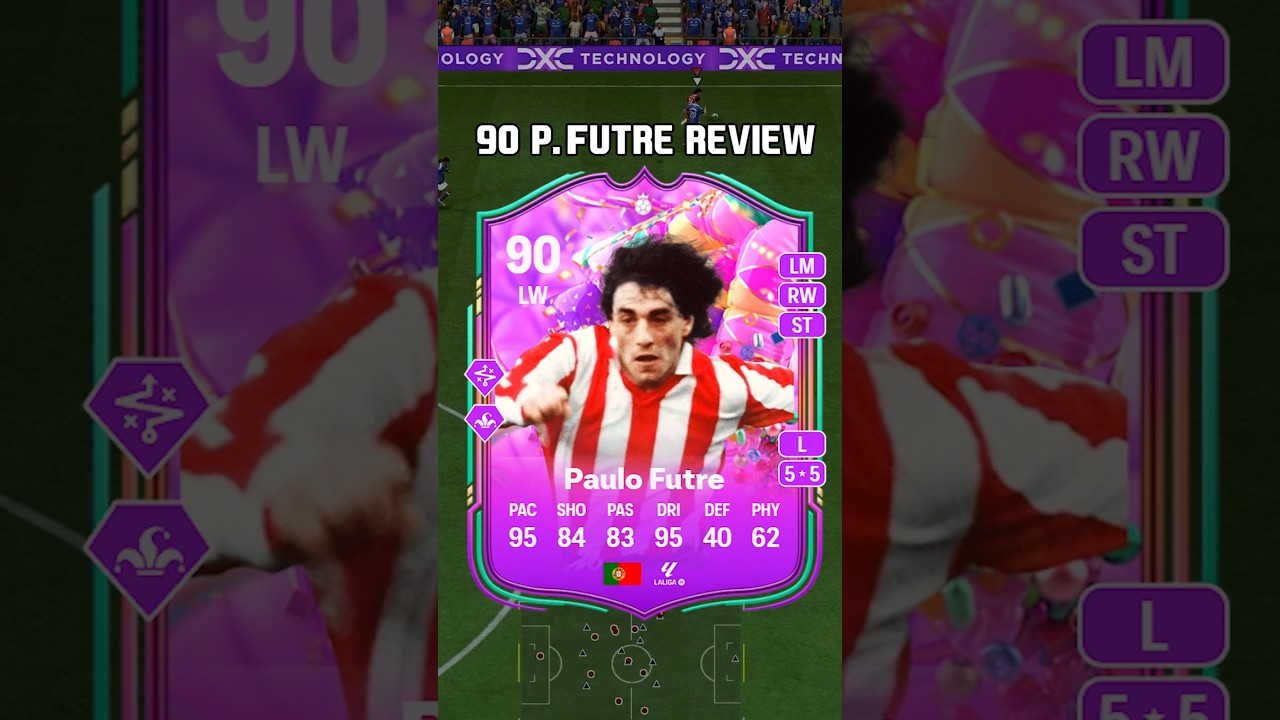 90 Futre Review in EA FC 25, he's a valid 200k winger 🤩 