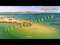 Ilha da Culatra, Ria Formosa, Algarve, Portugal by drone