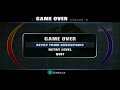 TimeSplitters Future Perfect Game Over GameCube 
