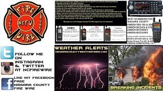 07/29/19 AM Niagara County Fire Wire Live Police & Fire Scanner Stream