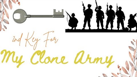 How to get the 2nd key for Hamster Kombat My Clone Army 🗝️!!!! Key kaise le?