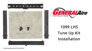 GeneralAire 1099LHS Series Tune Up Kit Installatioin