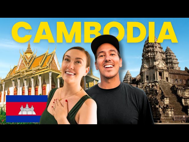 Travel vlog - Cambodia Changed Us... 🇰🇭 (2 Month Travel Documentary)
