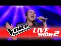 Astrid Caecillia "Just Give Me A Reason" I Live Show 2 I The Voice Indonesia 2016
