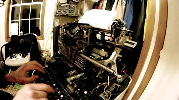 Teletype Model 15 Restoration - Testing and Typing