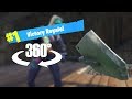 Victory Royale In Virtual Reality - Fortnite 360 Timelapse
