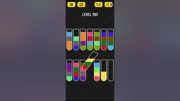 Water Sort Puzzle - level 783