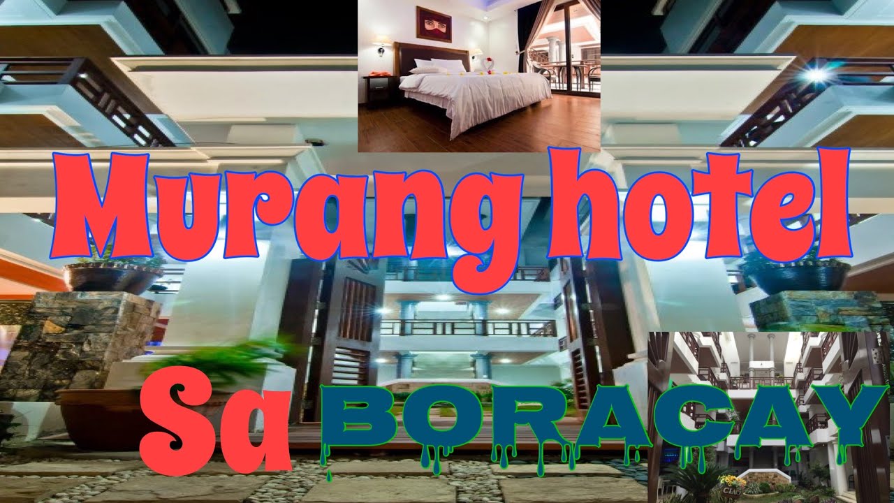 Affordable Cheap Hotel in Boracay Giulius Italian Resort Station 2 YouTube