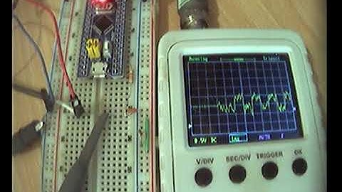 STM32 SID Player - with STM32F103C8 ( Blue Pill ) and Arduino IDE