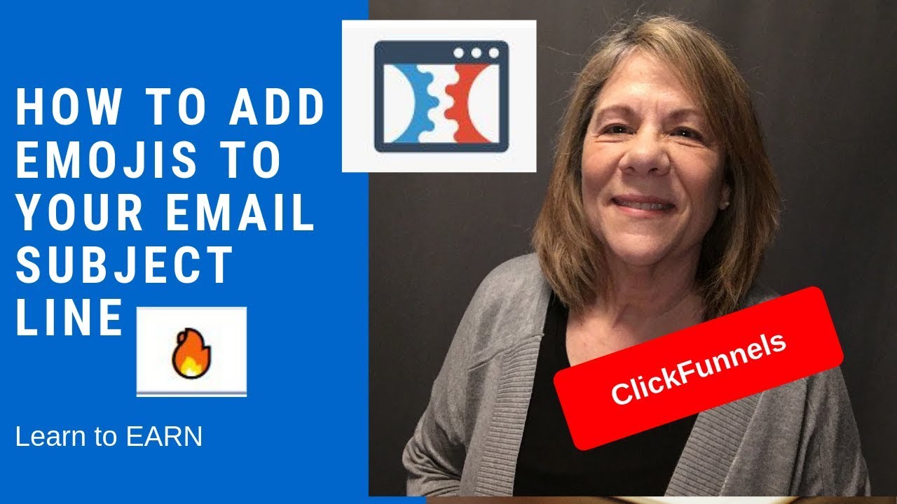 How to add an emoji to your email subject line (ClickFunnels) - YouTube