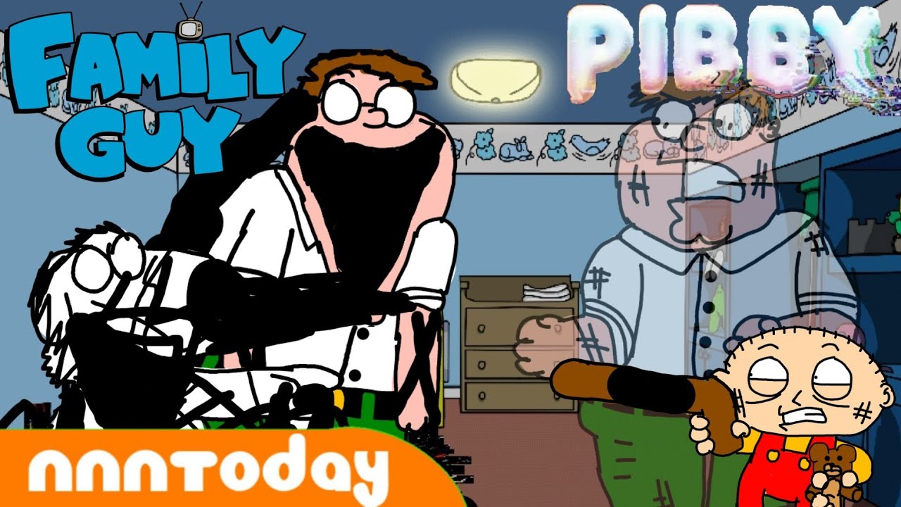 Pixilart - Family Guy X Pibby Fnf A Family Guy and Rotten Family by Kurtpro8
